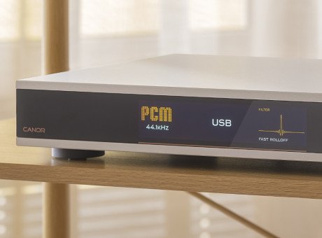 Canor Verto D4S Solid-State DAC 106 6452 verto d4s main features touch screen