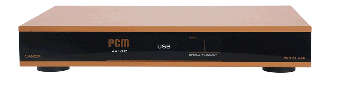 Canor Verto D4S Solid-State DAC Canor Gaia C2 360 view