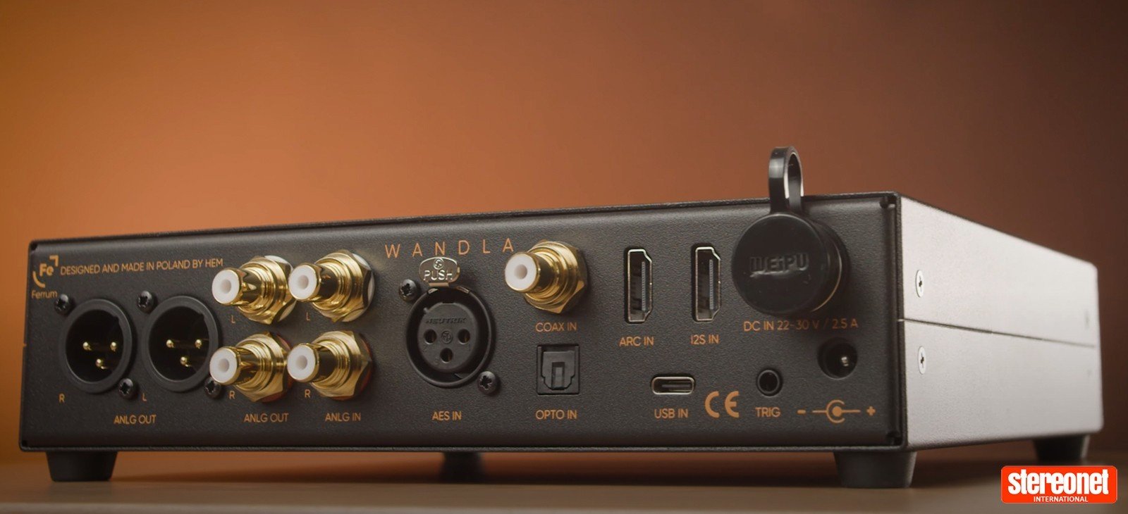 Ferrum Audio WANDLA GSE 9