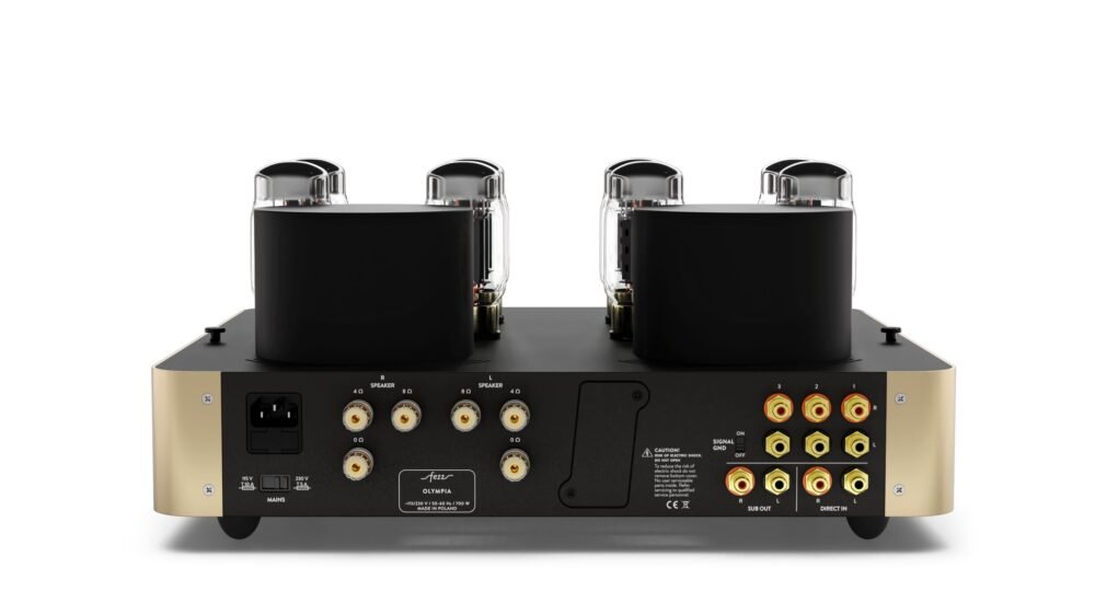Fezz Audio Olympia Dual Mono Integrated Amplifier