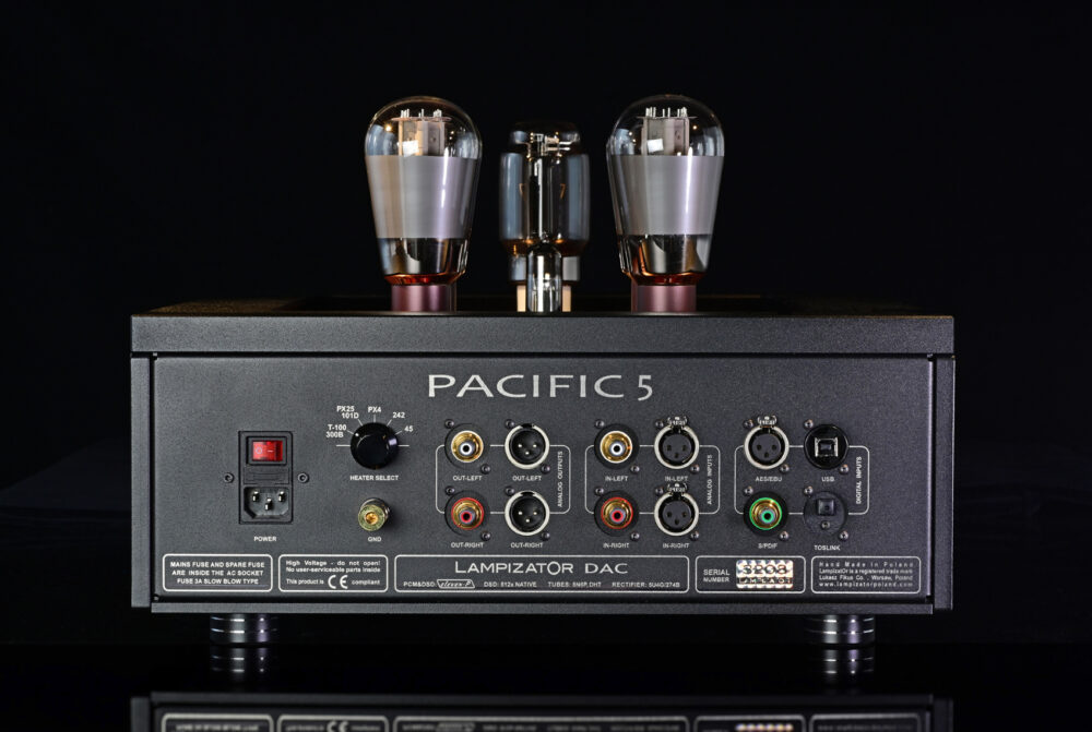 PACIFIC Csmall LampizatOr PACIFIC 5 DAC