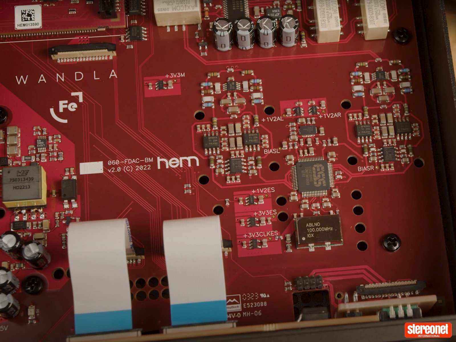 Wandla DAC chip