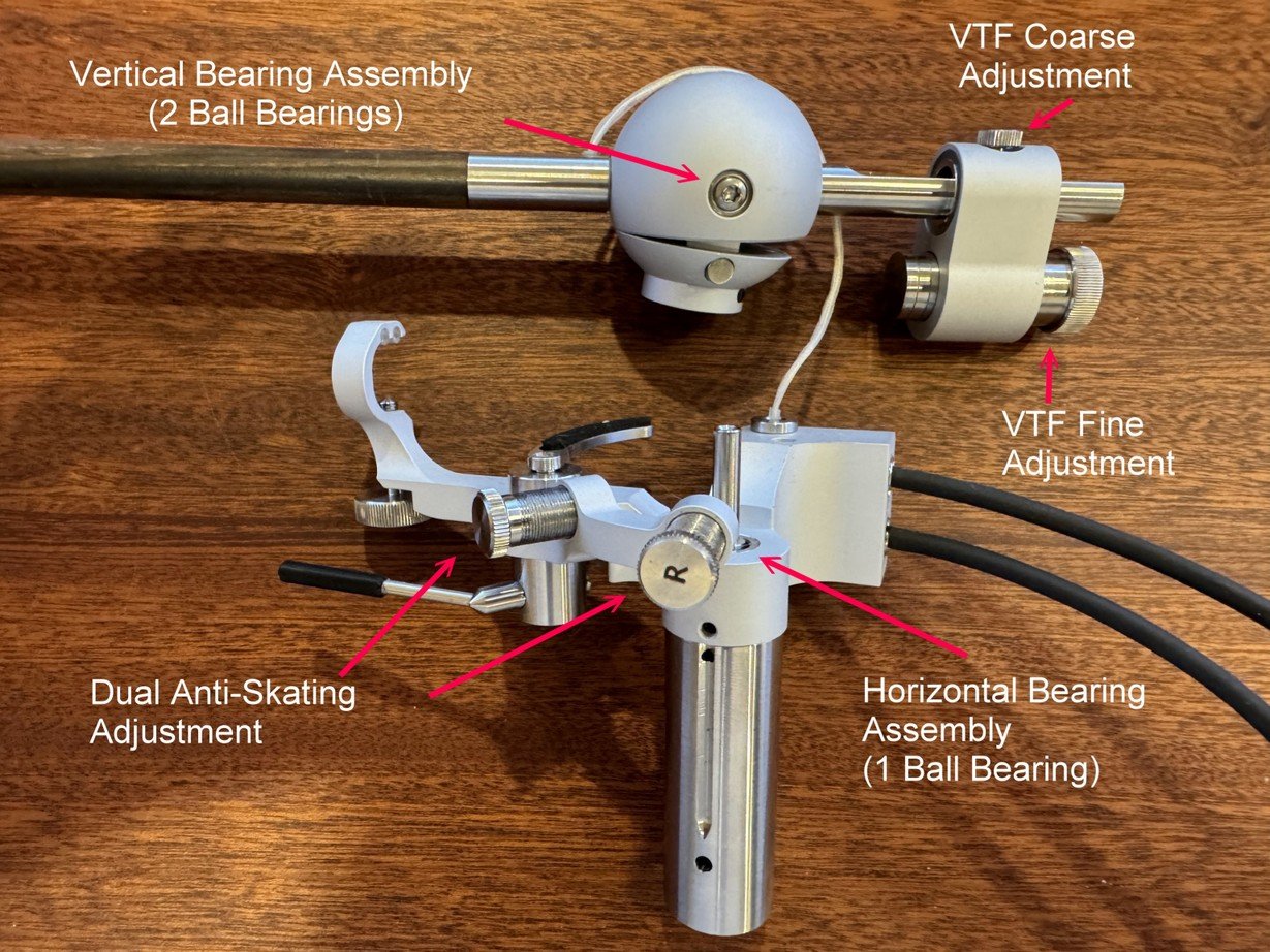 The Little Giant: Reed 2B Tonearm REVIEW by PTA reed pta review 2