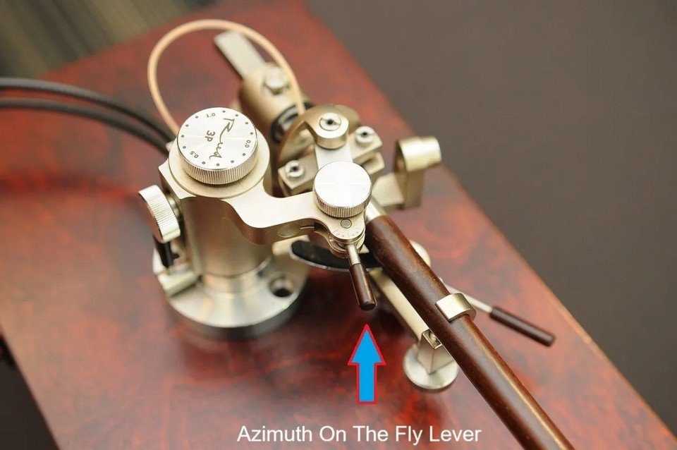 The Little Giant: Reed 2B Tonearm REVIEW by PTA reed pta review 6