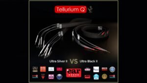 Tellurium Q Ultra Black II vs Ultra Silver II cable showdown! By The EAR