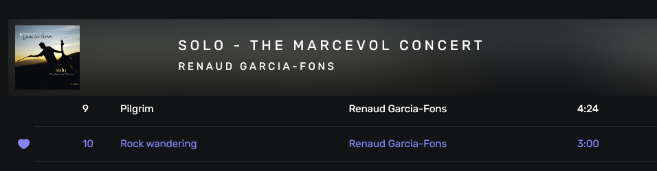 Renaud Garcia – Rock Wandering