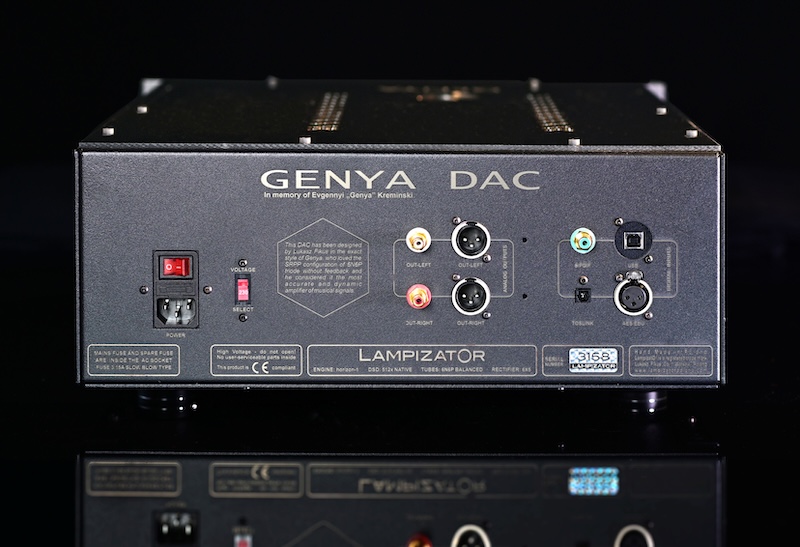 Lampizator Genya DAC
