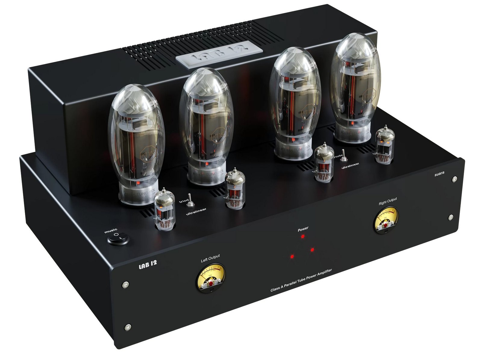 Lab 12 Suara MK2 Amplifier lab12 suare front 1 3 2024