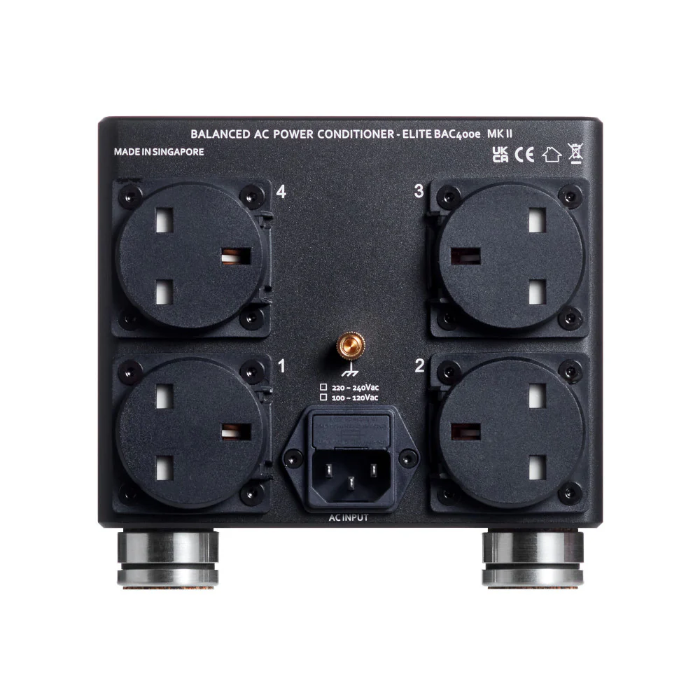 Plixir Elite BAC 400 MK II - Power Conditioner
