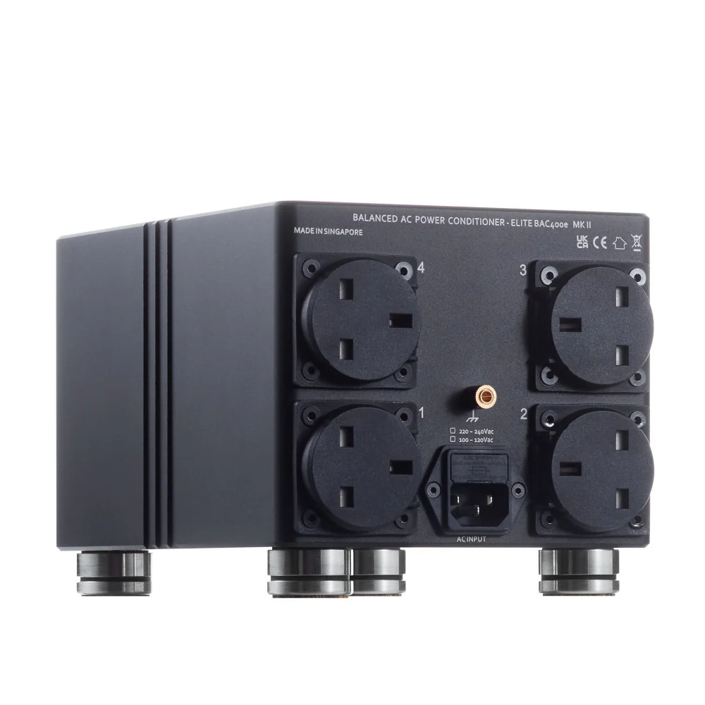 Plixir Elite BAC 400 MK II - Power Conditioner