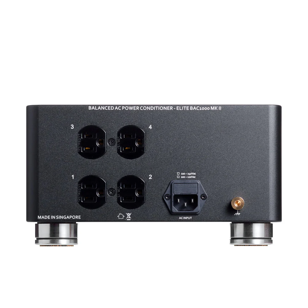 Plixir Elite BAC 1000 MK II - Power Conditioner