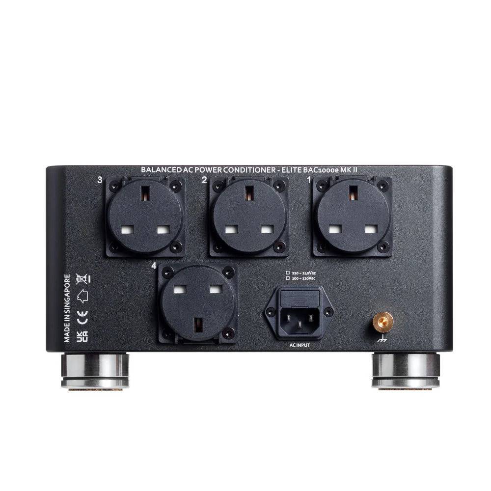 Plixir Elite BAC 1000 MK II - Power Conditioner