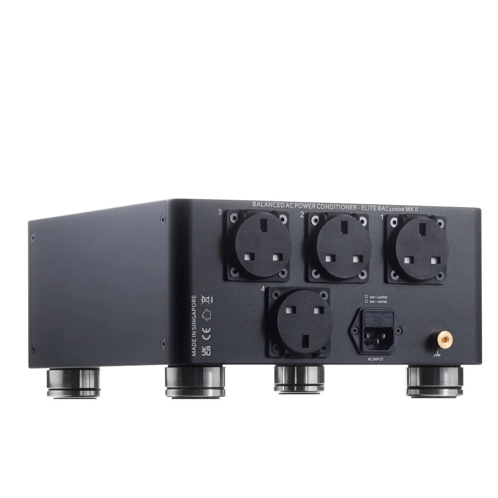 Plixir Elite BAC 1000 MK II - Power Conditioner