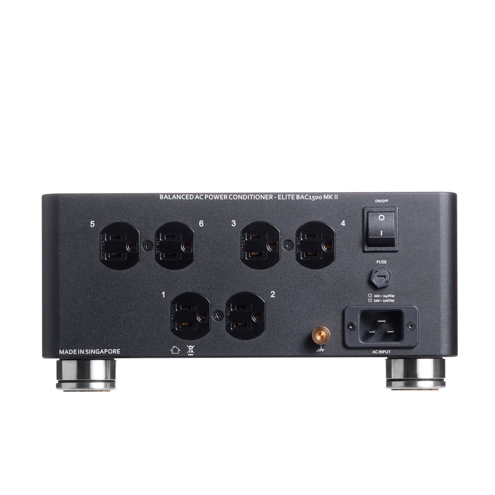 Plixir Elite BAC 1500 MK II - Power Conditioner