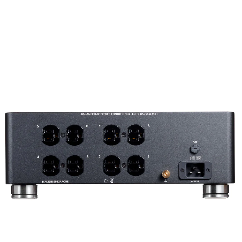 Plixir Elite BAC 3000 MK II - Power Conditioner