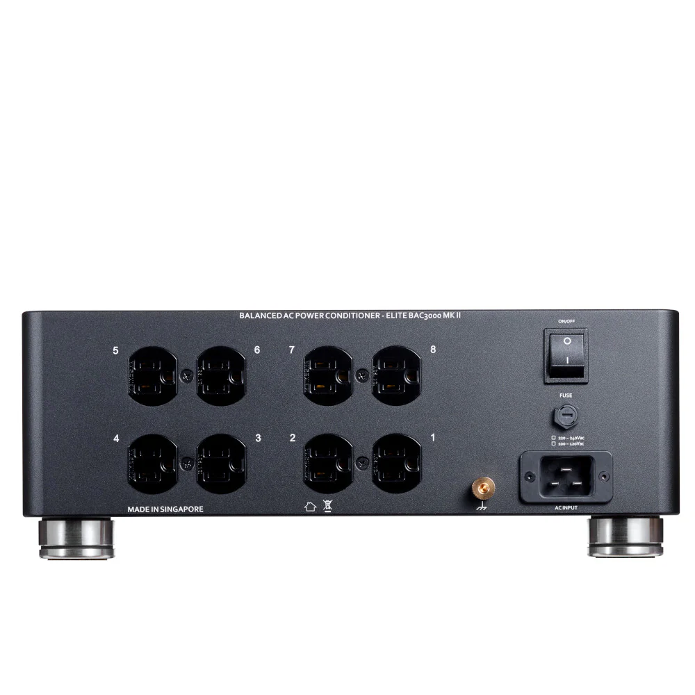 Plixir Elite BAC 3000 MK II - Power Conditioner