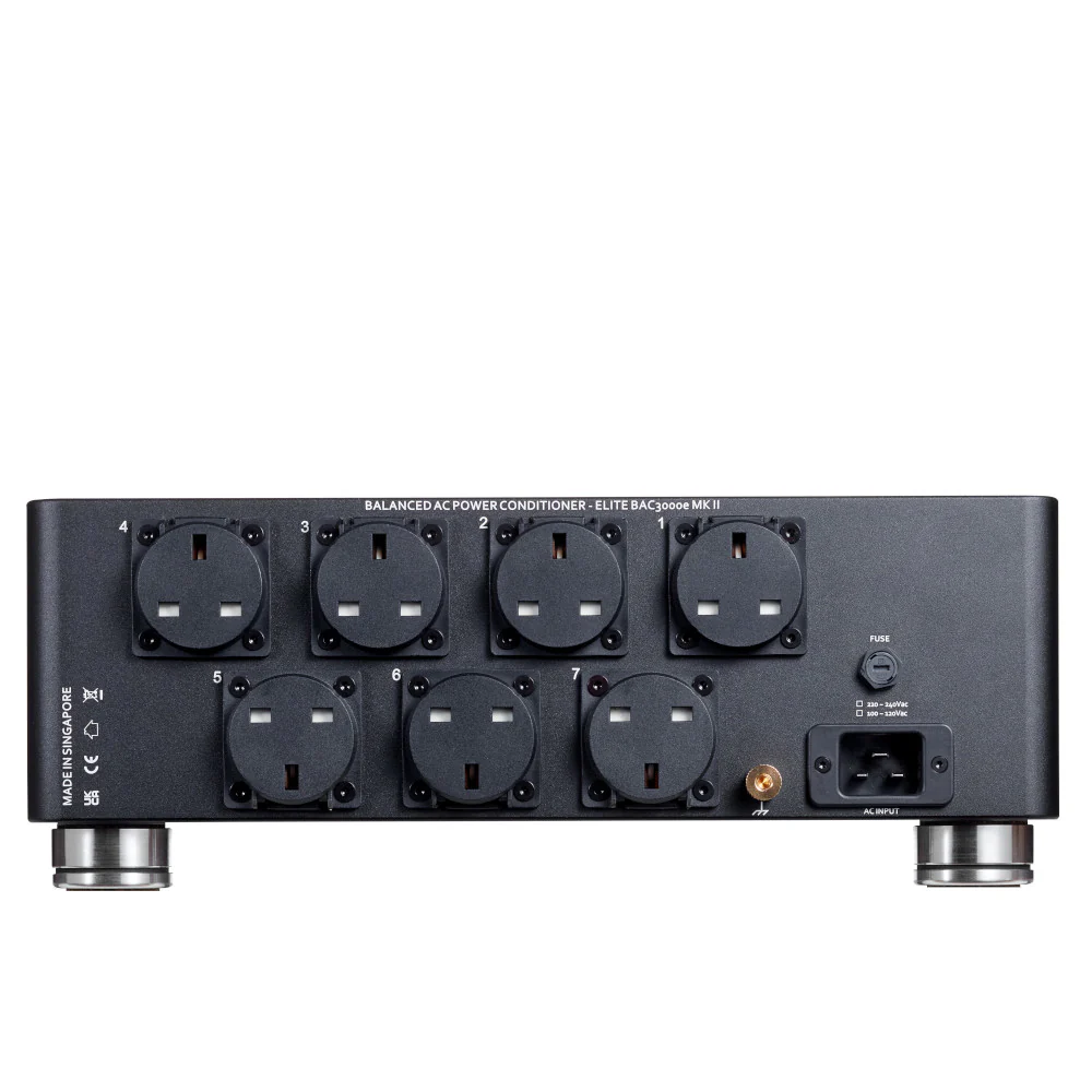 Plixir Elite BAC 3000 MK II - Power Conditioner