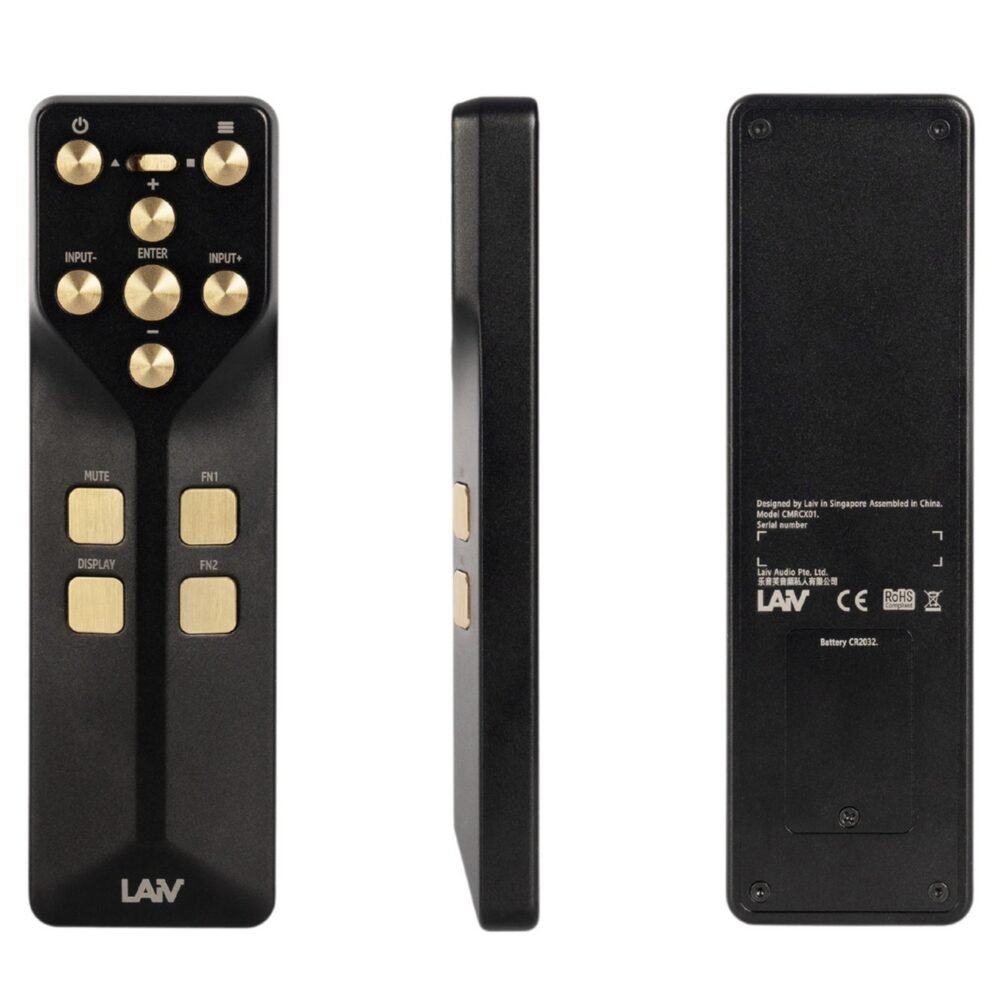laiv remote rcx black