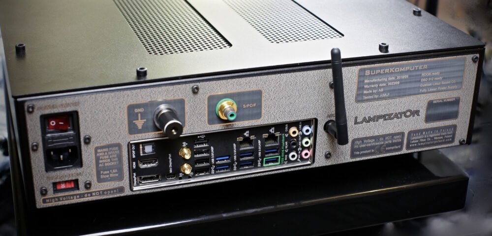 LampizatOr GulfStream Music Server / Streamer