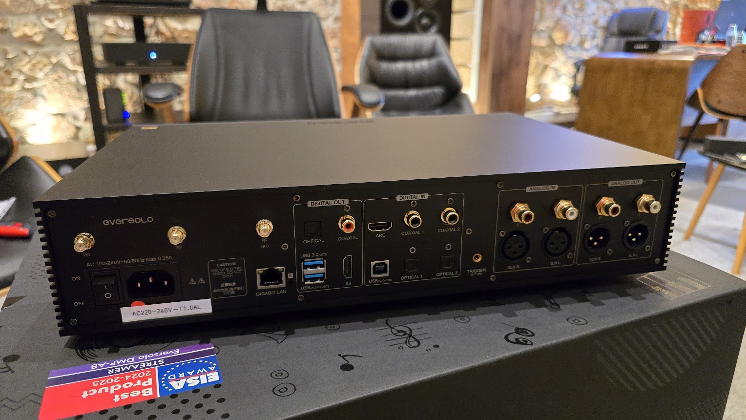 Eversolo DMP-A8 Streamer DAC USED