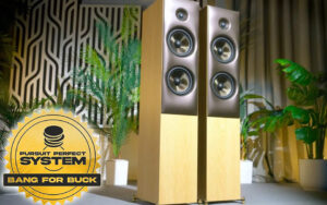 Revival Audio Sprint 4 speakers, an “entry level” high end audio “Best Buy” by Pursuit Perfect System