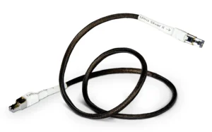 Tellurium Q Ultra Silver Digital Streaming Cable "Plato's Ghost" (Ethernet LAN Cable)