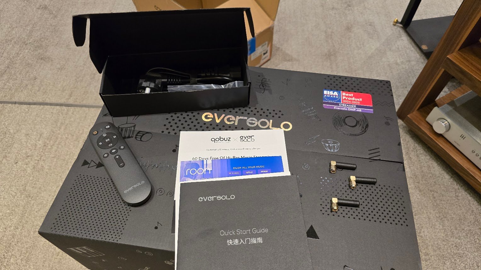 Eversolo DMP-A8 Streamer DAC USED
