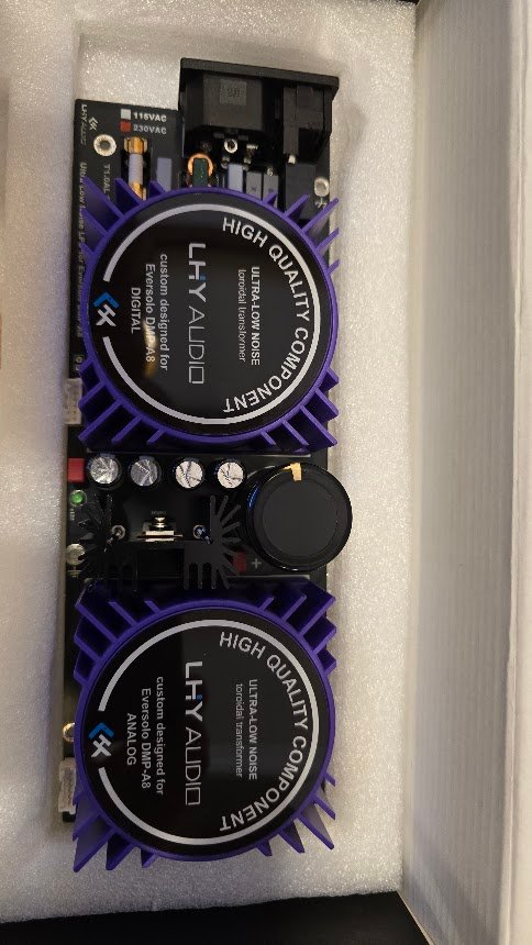 LHY Audio LPS-A8 Power Supply