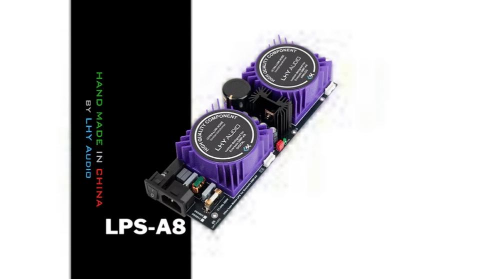 LHY Audio LPS-A8 Power Supply