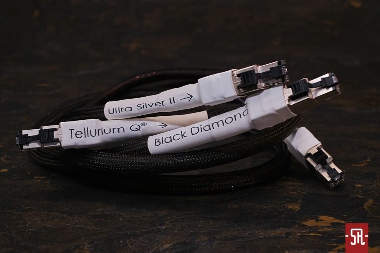 Tellurium Q Ultra Silver II Black Diamond Lan 0013