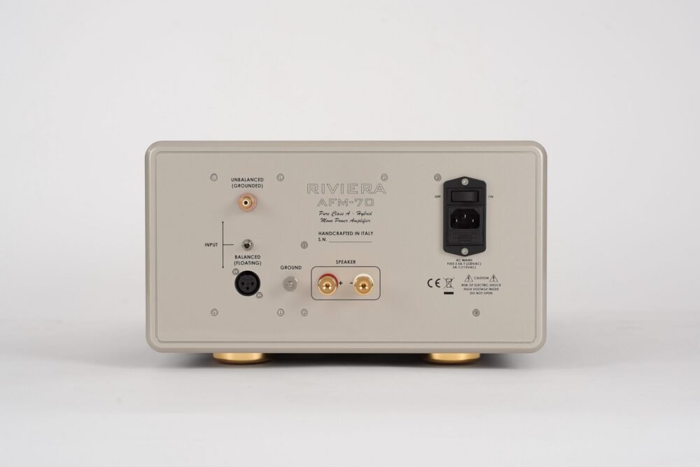 Riviera AFM70 Monophonic Power Amplifier