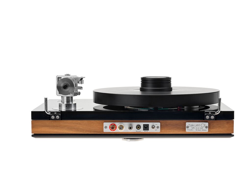 Takumi TT 3.1 Recordplayer - Turntable
