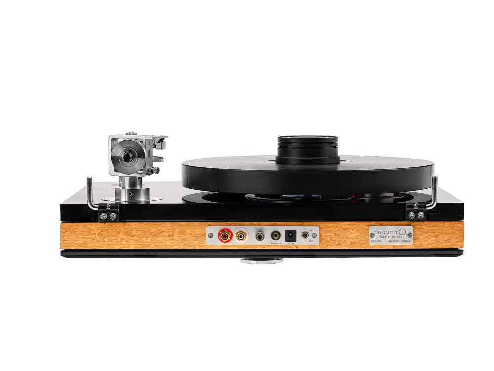 Takumi TT 3.1 Recordplayer - Turntable