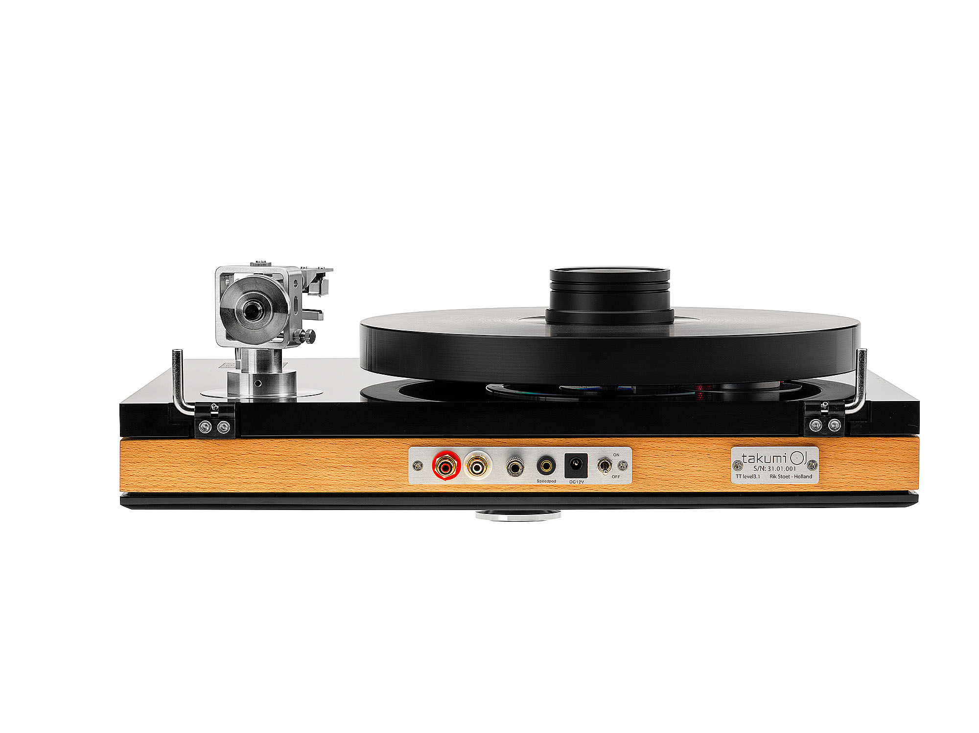 Takumi TT 3.1 Recordplayer - Turntable