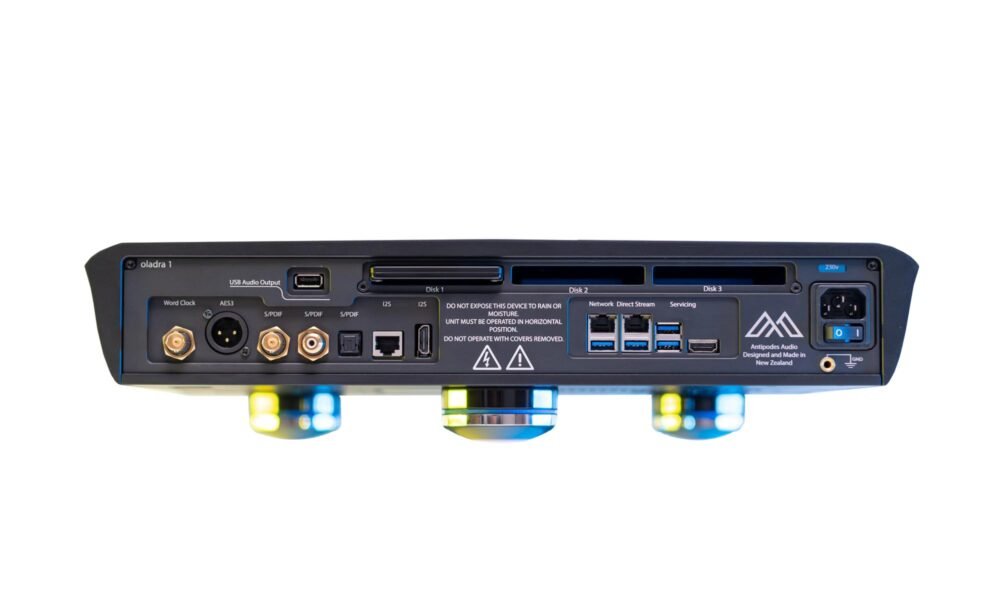 Antipodes Oladra Music Server / Streamer