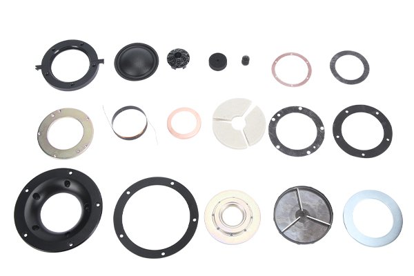 revival audio speaker parts