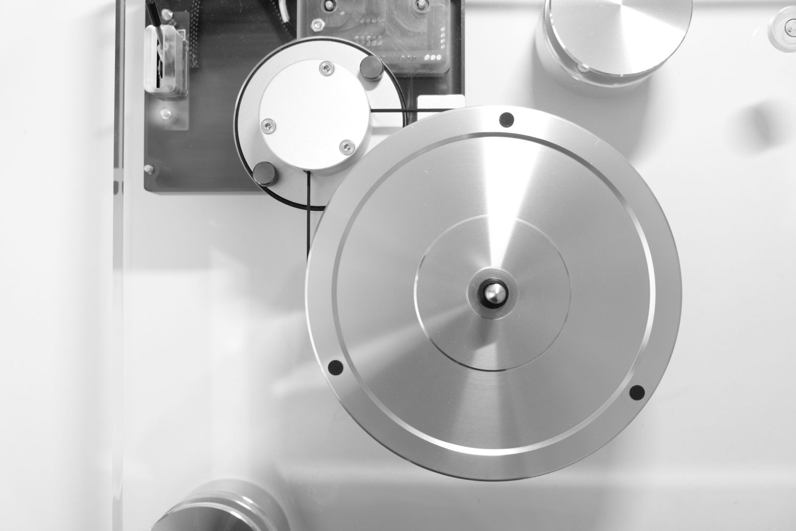 Takumi TT 2.1 Recordplayer - Turntable takumi pulley