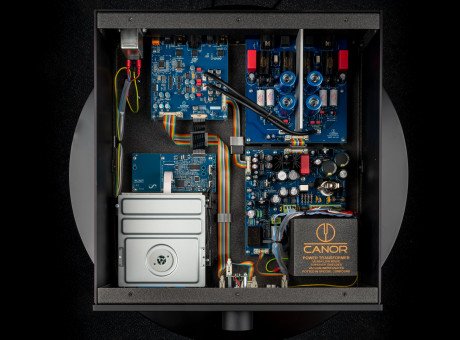 Canor Gaia C2 - Tube DAC with CD Player 80 4337 canor gaia c2 interior 07