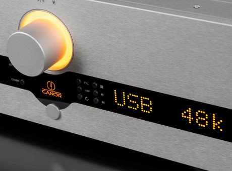 Canor Gaia C2 - Tube DAC with CD Player 83 1697 canor gaia c2 silver 04