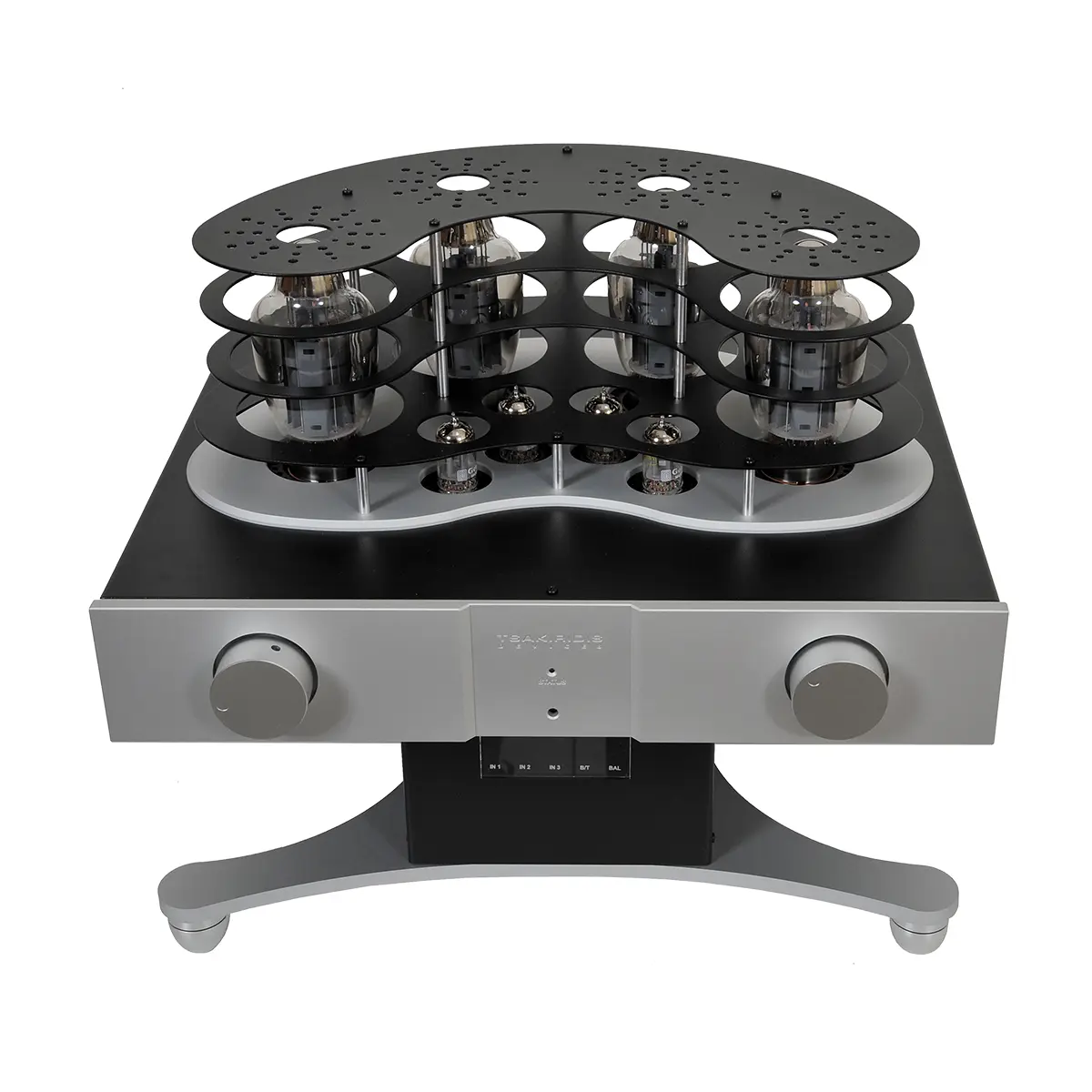 Tsakiridis Devices Reference Amplifier Reference Front top tsakiridis devices