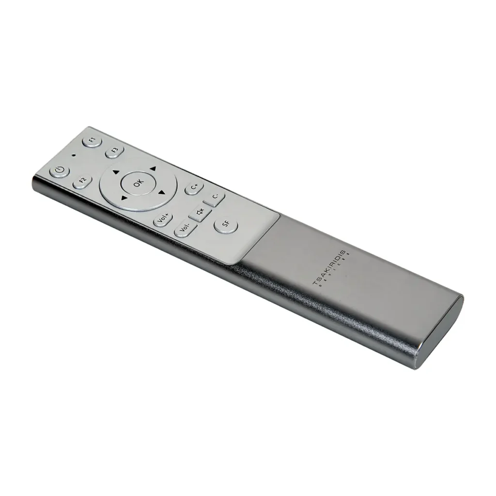 Tsakiridis Devices Reference Amplifier Remote Control Tsakiridis