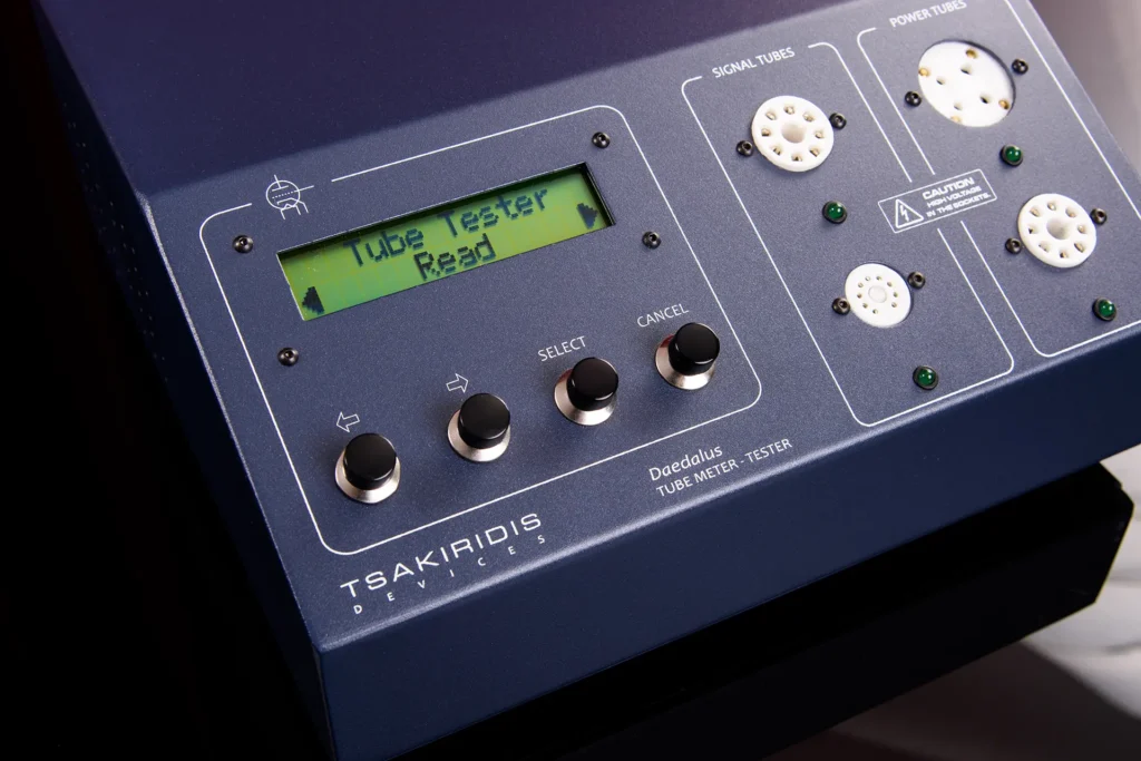 Tsakiridis Devices Daedalus Tube Meter / Tester daedalus 2 tsakiridis devices 1024x683 1