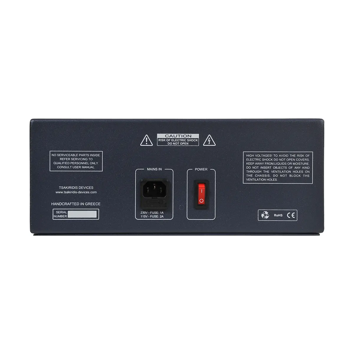 Tsakiridis Devices Daedalus Tube Meter / Tester daedalus rear tsakiridis devices