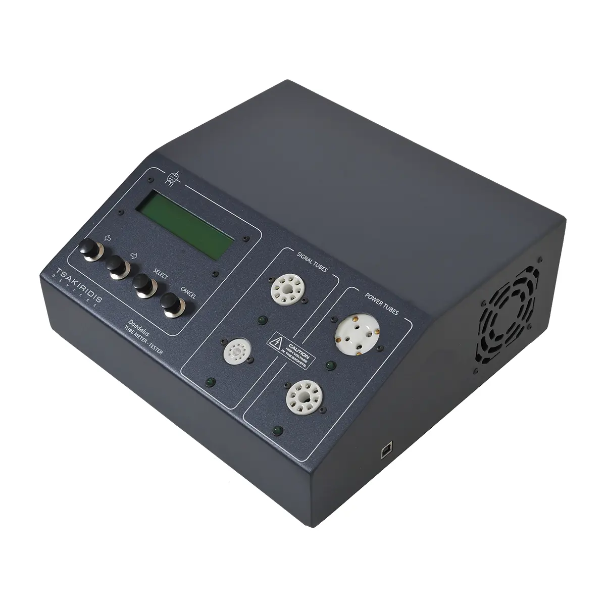 Tsakiridis Devices Daedalus Tube Meter / Tester daedalus side top tsakiridis devices