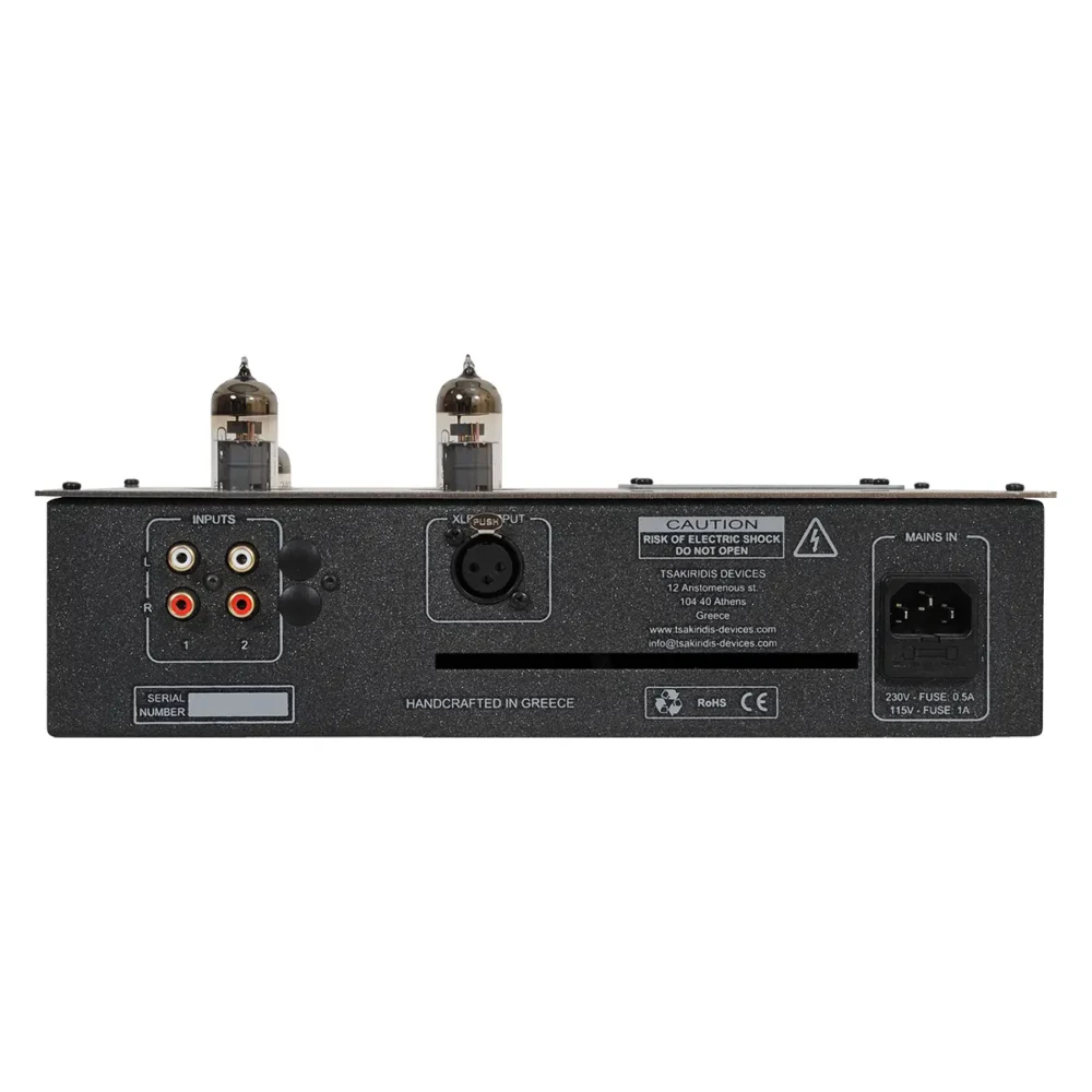 Tsakiridis Devices Erato Ultima Headphone Amplifier