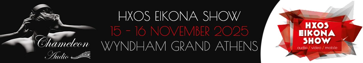 CHAMELEON AUDIO AT HXOS EIKONA SHOW BANNER