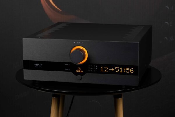 Canor Gaia C2 - Tube DAC with CD Player