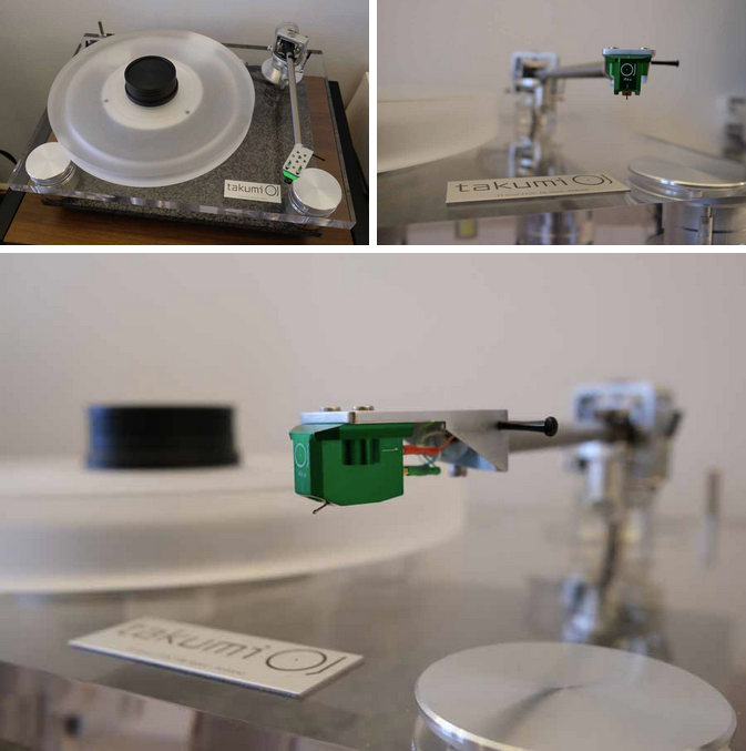 Takumi Level 2.1DC Turntable Review by HiFi PiG takumi 2.1 transparent and cartridge hifipig review