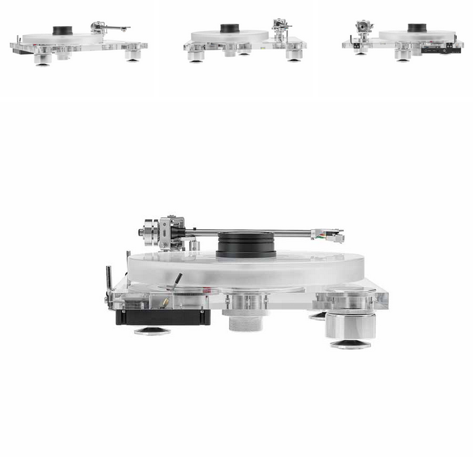 Takumi Level 2.1DC Turntable Review by HiFi PiG takumi 2.1 transparent set hifipig review