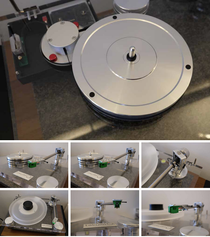 Takumi Level 2.1DC Turntable Review by HiFi PiG takumi platter